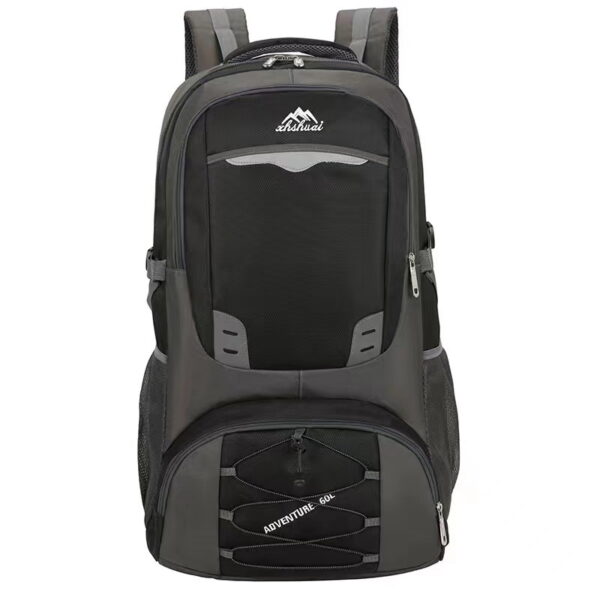 Conqueror Waterproof Reflective Backpack with Comfortable Handle and Multipockets Black - CLB620BL