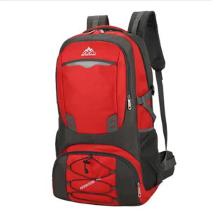 Conqueror Waterproof Reflective Backpack with Comfortable Handle and Multipockets Red - CLB620RE