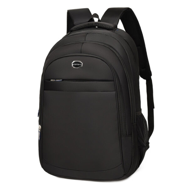 Kingslong Waterproof Backpack Protective Multipurpose Fits Up to 15.6 Inch Laptops Black - KLB230823