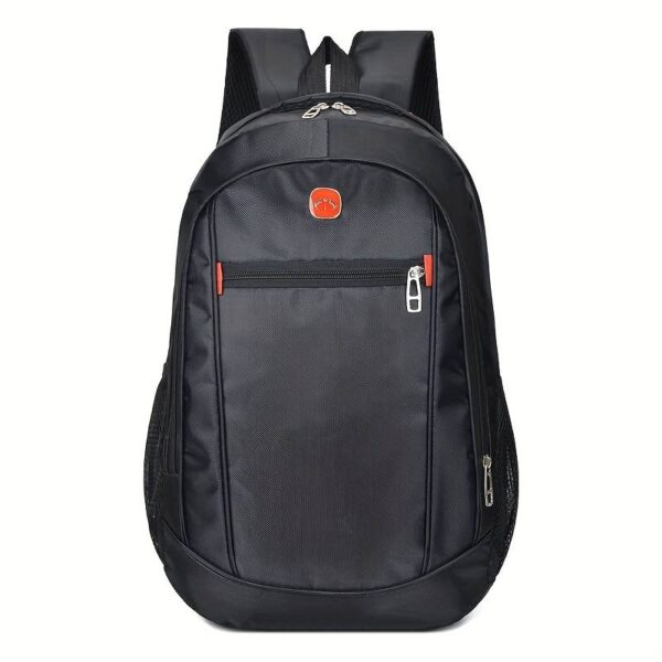 Kingslong Waterproof Backpack Protective Multipurpose Fits Up to 15.6 Inch Laptops Black - KLB230826