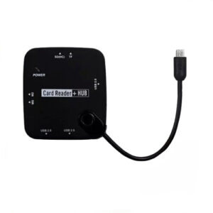 Oleiti All-in-One Memory Card Reader Hub for SDHC, MMC, TF, M2, MICRO SD, MS - CM88