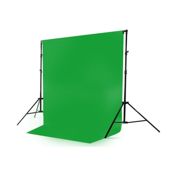 Portable Multipurpose Green Screen Fabric Adjustable Tripod Background for Photo, Video, Live Game, Virtual Studio - CSE260
