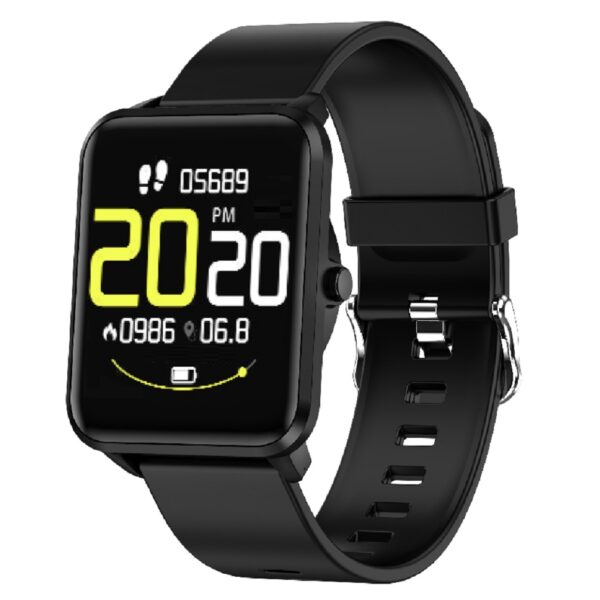 Bemi Activity Tracker Fitness Watch Band Black - KIX0083