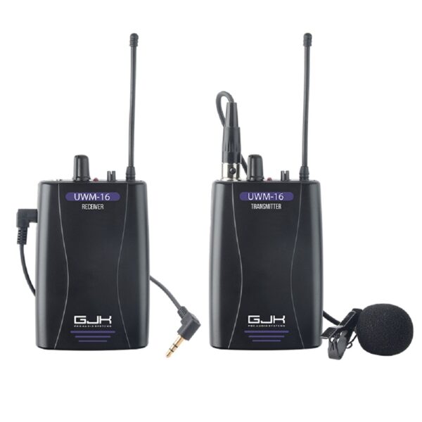 Professional UHF Wireless Microphone for Conferences and Hosting - UWM16