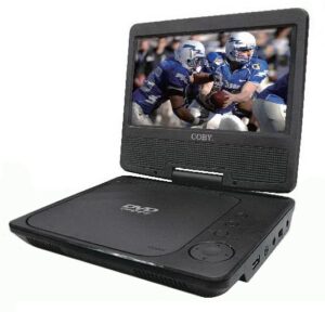 Coby 7" Portable DVD Player Swivel Screen - 7068