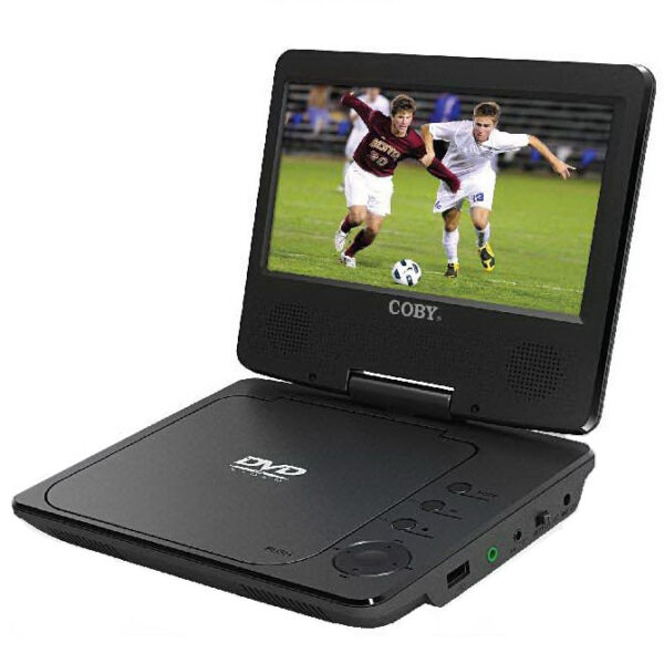 Coby 9" Portable DVD Player Swivel Screen - 9021