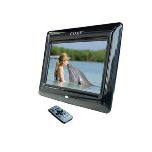 Coby Digital Photo Frame 7 inch with Remote Clock Calendar - DP705