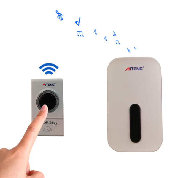 Aiteng Digital Wireless Doorbell - V017A