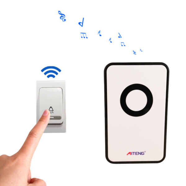 Aiteng Digital Wireless Doorbell - V018B