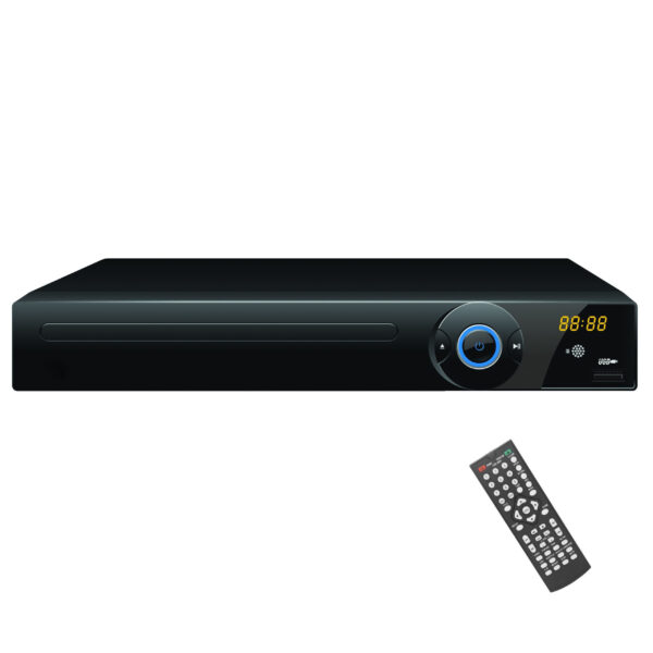Coby DVD Player with USB Input - 288
