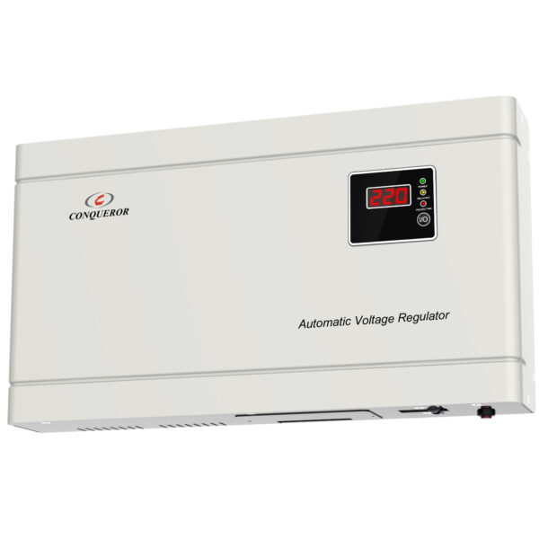 Conqueror Step Up / Down Voltage Transformer Converter with Automatic Voltage Regulator (AVR) 1800 Watt - EL15