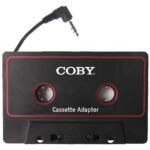 Coby Car Audio Cassette Tape Adapter Aux Cable for MP3 Player, Cellphone, Smartphone - CA100