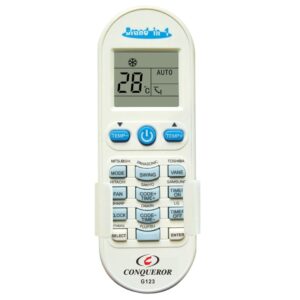 Conqueror Universal A/C Remote Control - G123
