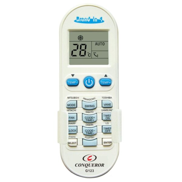 Conqueror Universal A/C Remote Control - G123