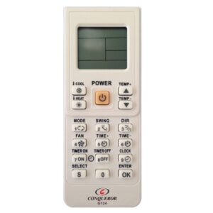 Conqueror Universal A/C Remote Control - G124