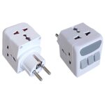 Conqueror 3 Plug Adapter Wall Tap Multiple Charging Station Overvoltage Protection - G156A