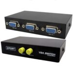 Switch Box VGA Video Sharing Adapter 2 IN 1 OUT Manual Switcher - G172