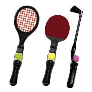 PS3 Move Sports Kit Racket Tennis Table Tennis Golf - P3006