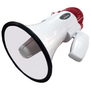 Conqueror Megaphone Speaker 15W with Volume & Voice Recording - G226