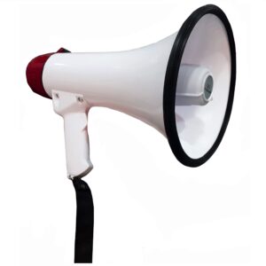 Conqueror Megaphone Speaker 25W with  Volume & Voice Recording - G227