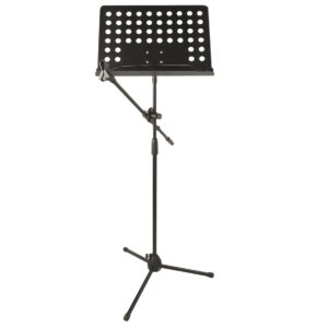 Conqueror Music Stand for Music Sheet and Microphone - H195B