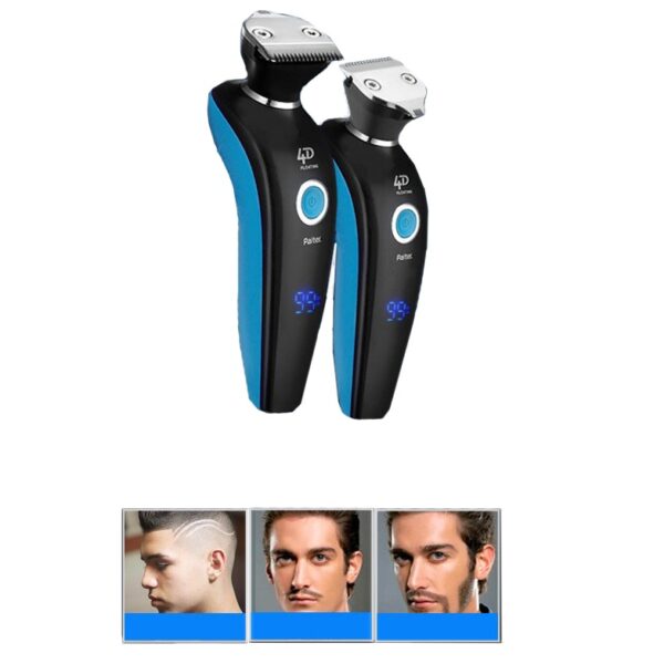 Paiter Electric Hair Grooming Shaver Set for Men Rechargeable - PS8628
