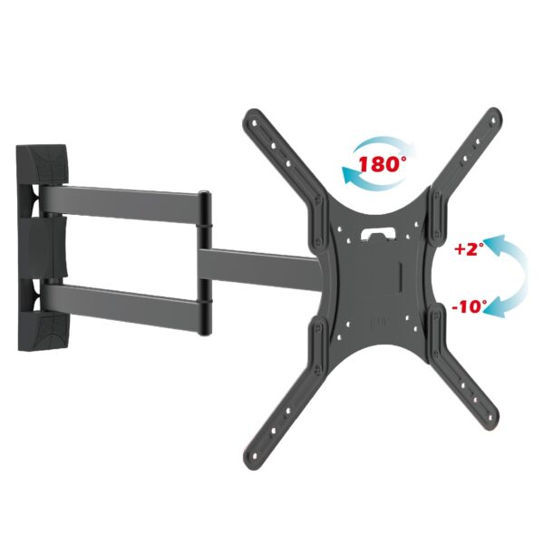 Conqueror Articulating Stand for LED / LCD / Plasma TV 26''-55'', Wall Mount - HA22