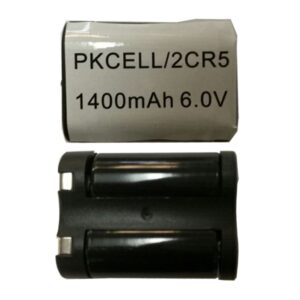 PKcell Lithium Battery 6 Volt PACK OF 1 for Digital Camera - 2CR5