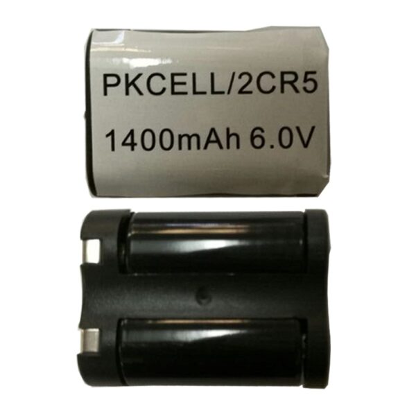 PKcell Lithium Battery 6 Volt PACK OF 1 for Digital Camera - 2CR5