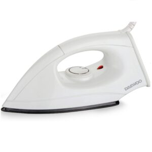 Daewoo Dry Iron DSI for Clothes 1000 Watt-8035