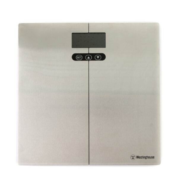Westinghouse Digital Bathroom Electronic Weight Scale Body Fat Water Muscle - WHSF907H