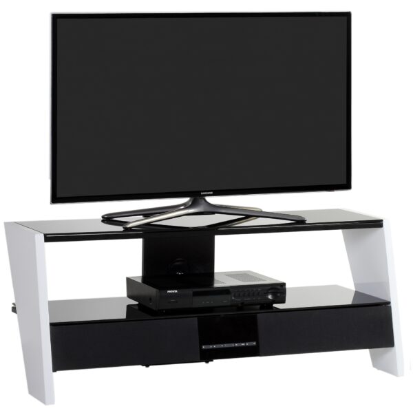 Conqueror Table Stand for LED / LCD / Plasma TV up to 52'' with Soundbar 1000W, Bluetooth and USB - HT16W