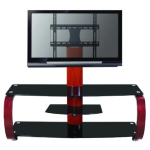 Table Stand with Brackets and Shelves TV Console - HT5