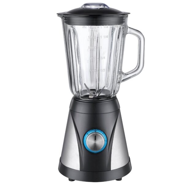 Daewoo Blender Grinder 600 Watt 1.5L Glass Jar - DBL910G