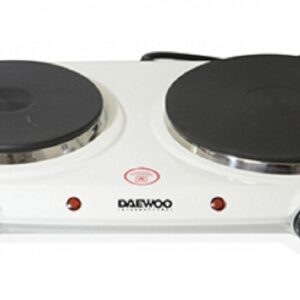 Daewoo Double Face Electric Cooking Hot Plate 2500W - DI9305