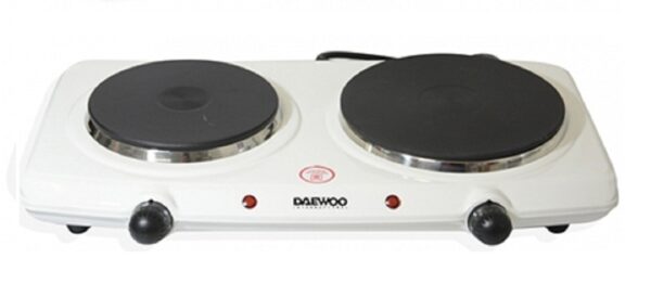 Daewoo Double Face Electric Cooking Hot Plate 2500W - DI9305