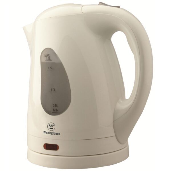 Westinghouse Electric Cordless Kettle 1.7L Capacity 1850W - 1001