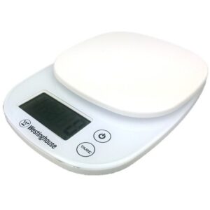 Westinghouse Digital Electronic Kitchen Scale 5 Kg Weight for Cooking - 0021WH