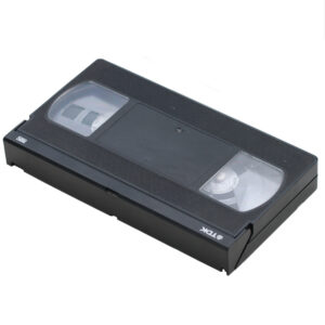 Crown VHS Video Cassette Premium Quality - E180