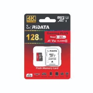 Ridata Micro SD 128GB V30