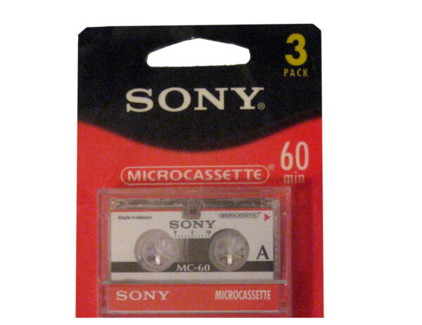 Sony Audio Micro Cassette - MC60R