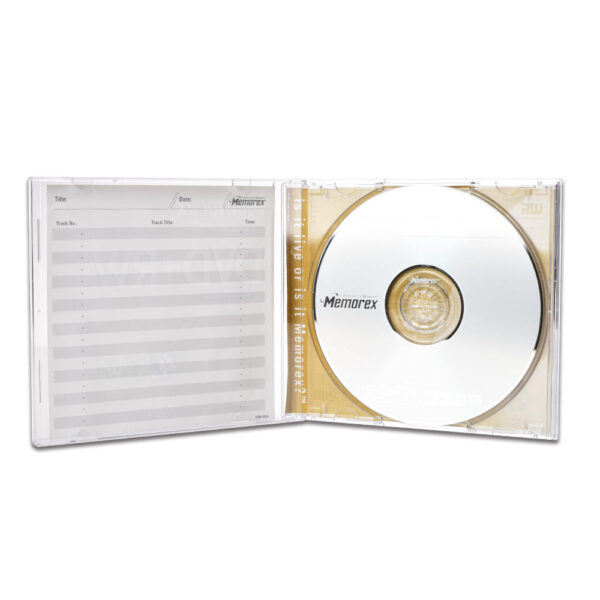 Memory Mini DVD-R with 1.4GB Storage Capacity and 4x Writing Capability Packed with a Jewel Case Cover - M23