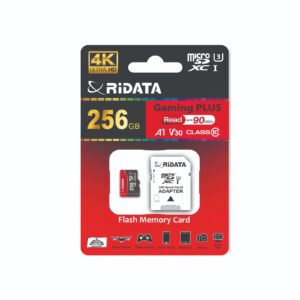 Ridata Micro SD 256GB V30
