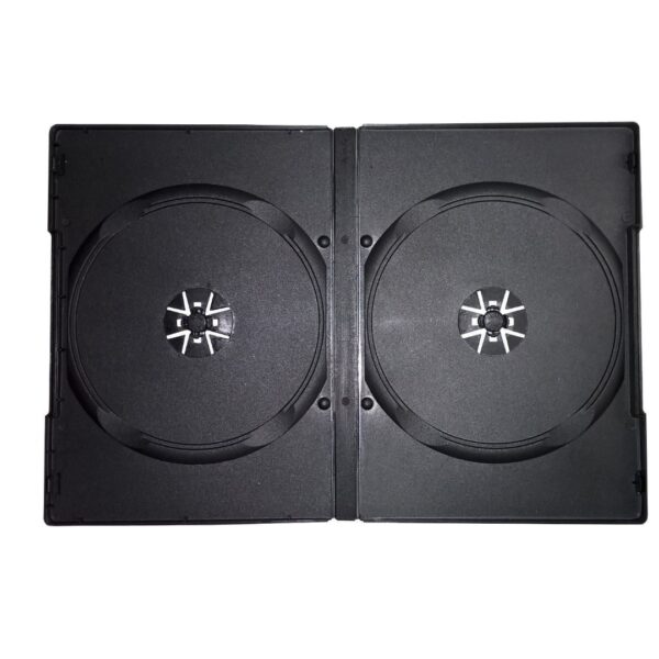 Case DVD Double Sided 14 mm Black - M77
