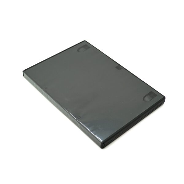 Case DVD Single Sided 14 mm Black - M78