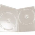 Case DVD Double Sided 14 mm White - M81