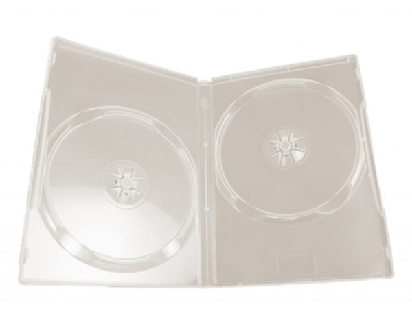 Case DVD Double Sided 14 mm White - M81