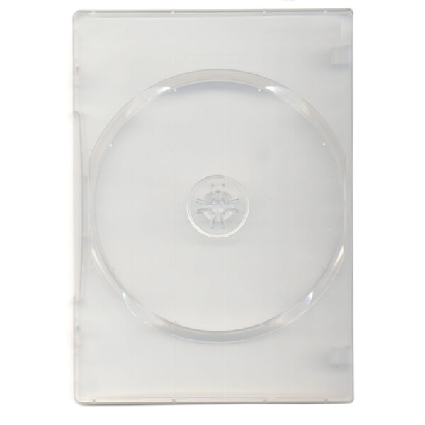 Case DVD Single Sided 14 mm White - M82
