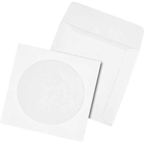 Sleeves CD with Dimensions 12 (L) x 14 (H) Pack of 100 - M85