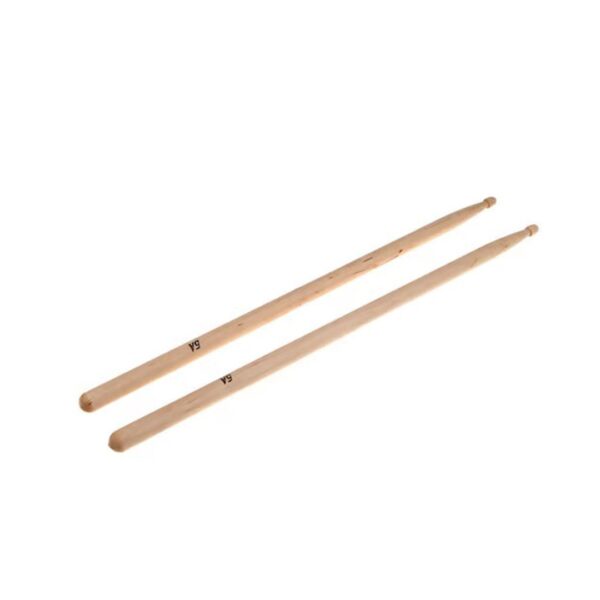 Top One Pair Wood Tip Hickory Drum Sticks - MDS005